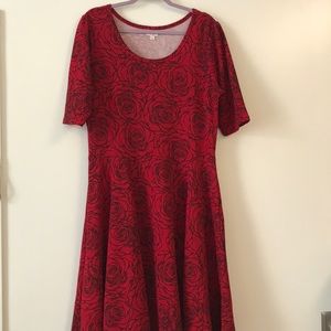 LuLaRoe 3XL Nicole dress